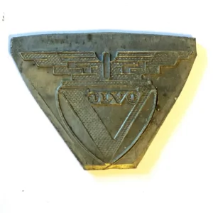 Volvo Märke i metall Nyhet