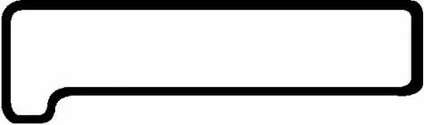 Ventilkåpspackning V 71-24069-00 1967-81 230/6, 250, 280S Begränsad tid