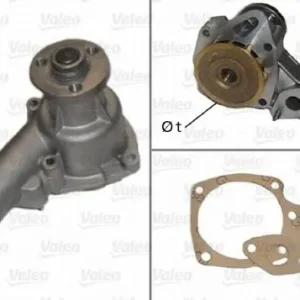 Vattenpump PA 014 1975/81 Fiat 131 Mirafiori 1,6 Billig