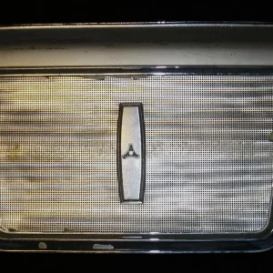1969 Dodge Polara cab speaker grill Nyhet
