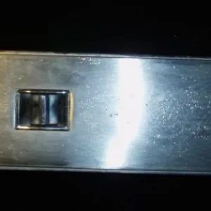 1966 Buick Electra power window switch front right (pores in the chromium) Rabatter