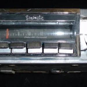 1965 Buick Lesabre radio (not tested) Nyhet