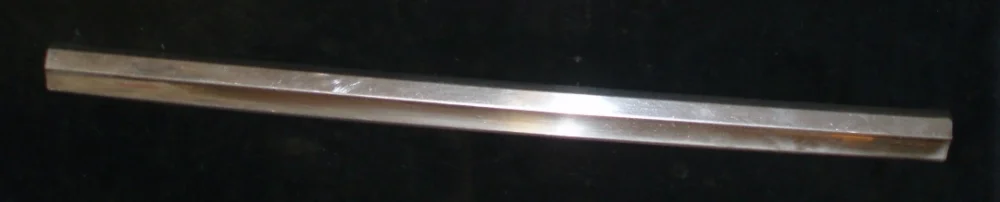 1965 Buick LeSabre 2dr ht chrome strip behind door left Snabb frakt