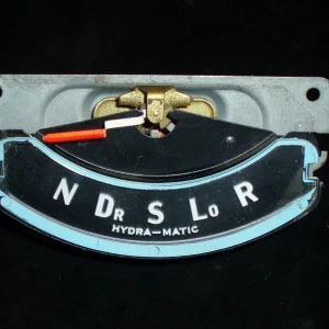 1955 Oldsmobile gear indicator Hydra-Matic Handla nu