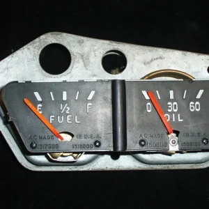 1955 Oldsmobile tank + oil gauge Trygg betalning
