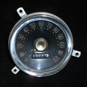 1955 Desoto speedometer Fri frakt