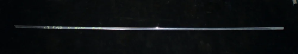 1962 Cadillac 2dr ht chrome strip door left Extra rabatt