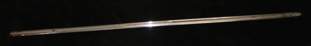 1962 Chrysler Newport chrome trim front fender left Kampanj