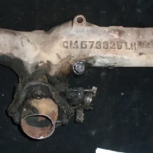 1960 Oldsmobile 394 exhaust manifold left 573325 N2 Populär