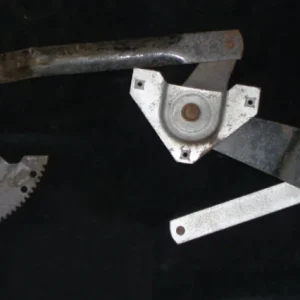 1957 Mercury 2dr ht window crank mechanism left door Fynd