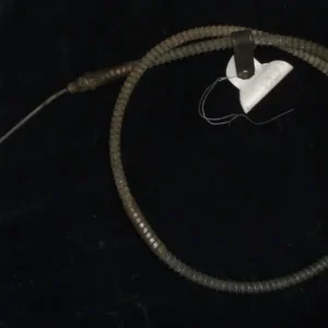 1960 Lincoln handbrake wire front Endast idag