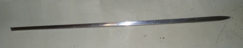 1954 Oldsmobile chrome trim front fender right Kundfavorit