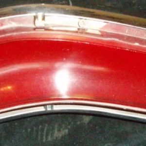 1958 Edsel Citation inner rear tail lamp right, cracked glass Begränsat antal