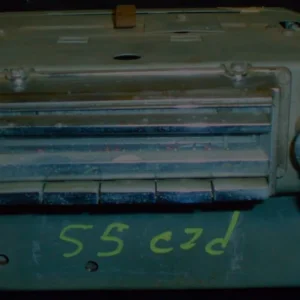 1955 Cadillac radio pitted chrome Begränsad tid