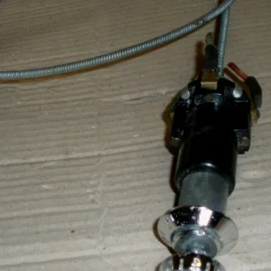 1953 Oldsmobile 88 fan controls Kampanj