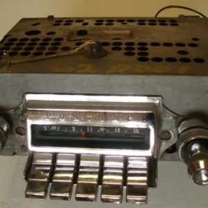 1962 Pontiac radio (not tested) Fynd