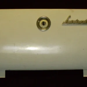 1958 Edsel Citation glove compartment door Kampanj