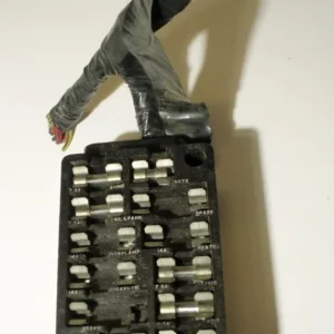 1964 Ford Galaxi fuse holder Snabb leverans