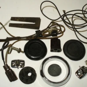 1956 DeSoto trunk lighting, coat hooks + div. Lägg i varukorgen