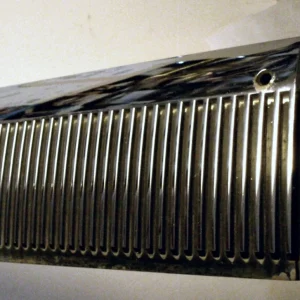 1964 Oldsmobile 98 4dr chrome strip threshold forward left Outlet