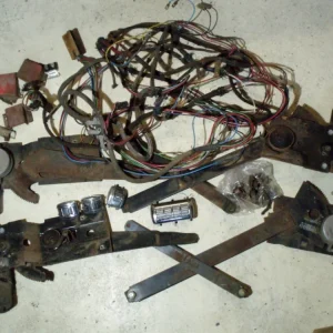 1955 Buick Special 2dr ht power window complete set (bad chrome) Beställ nu