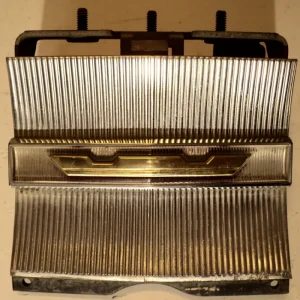 1965 Chrysler NewYorker fuel cap hatch risnedsättning