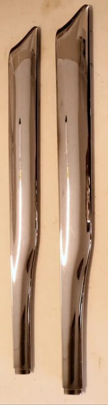 1959 Oldsmobile 88 chrome on the rear fenders (pair) Kundfavorit