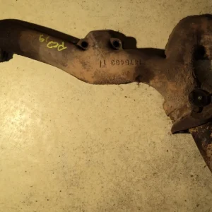 1961 Cadillac exhaust manifold left (working gate) 1475463 Rabatter