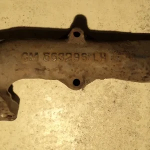 1955 Oldsmobile exhaust manifold left 563296 Bästa pris