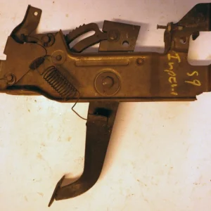 1959 Imperial hand brake mechanism Fynd