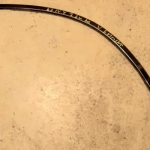 1965 Chrysler NewYorker wheel opening chrome front left Populär