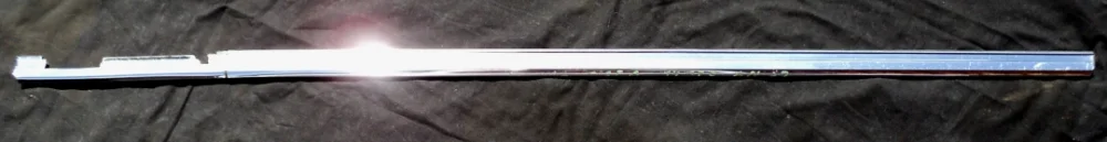 1965 Chrysler NewYorker 2 dr ht upper chrome trim door left Utförsäljning