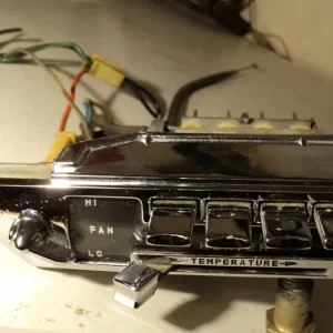 1960 Oldsmobile 98 fan/heat control Erbjudande