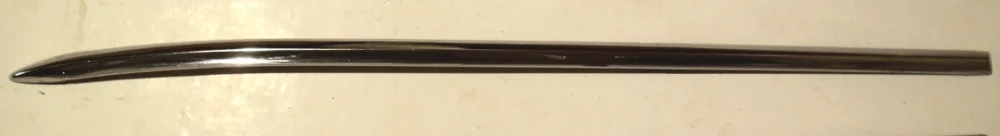 1961 Cadillac Fleetwood chrome trim front fender right Fynd