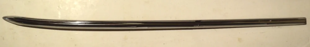 1961 Cadillac Fleetwood chrome trim front fender left Fynd