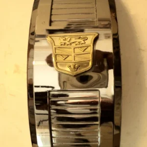 1959 Imperial chrome rear left fender inside Lågt pris