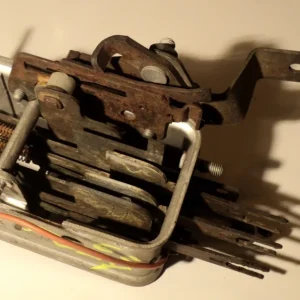 1963PlymouthFurypush button mechanism Sista chansen