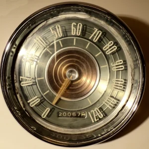 1959Chryslerspeedometer Fri frakt