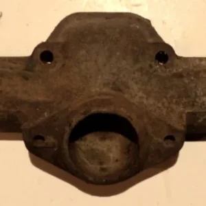 1964 Pontiac 389 exhaust manifold left545470 Outlet