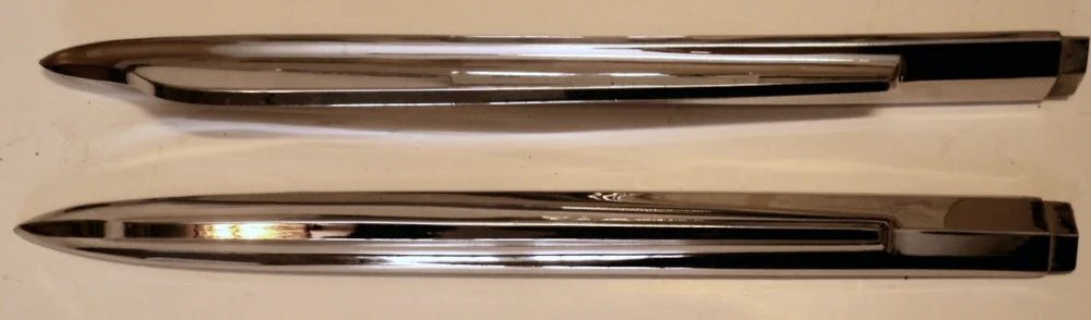 1962Chrysler NewYorkerfenderornament(pair) Kampanj