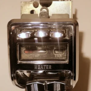 1962 Pontiac heater control Billigare
