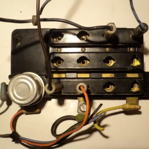 1957 Mercury fuse holder Outlet