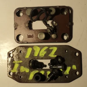 1962Chrysler Imperialsignal horns contact Populär