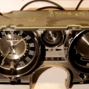 1963 Buick LeSabreinstrument housing risnedsättning