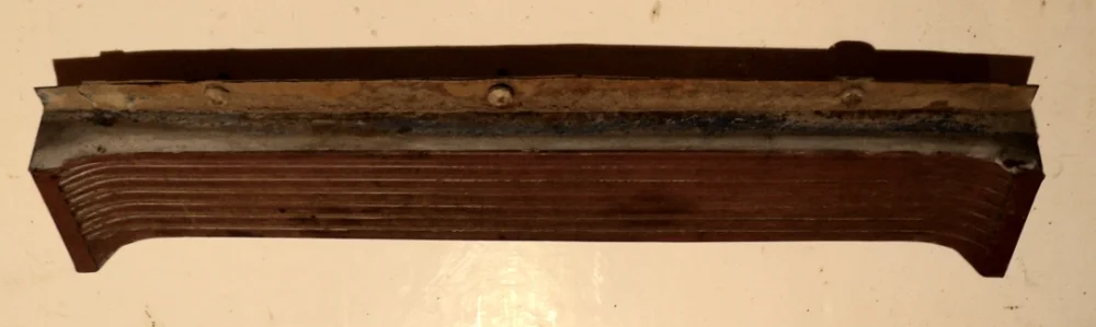 1957 Mercury sheet metal behind the rear window Erbjudande