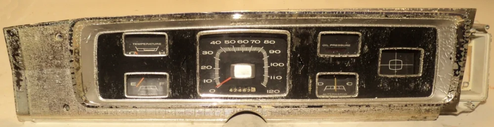 1965Plymouth Belvedere instrument housing Begränsat erbjudande