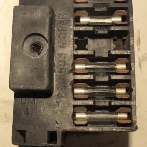 1965Plymouth Belvederefuse holder Populärt val