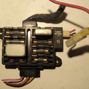 1961 Cadillac fuse holder Rabatt