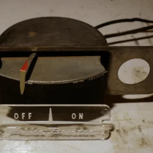 1957 Mercury Comet power bost gauge Outlet