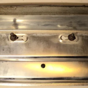 1959Chrysler NewYorker sign holder plate Lågt pris